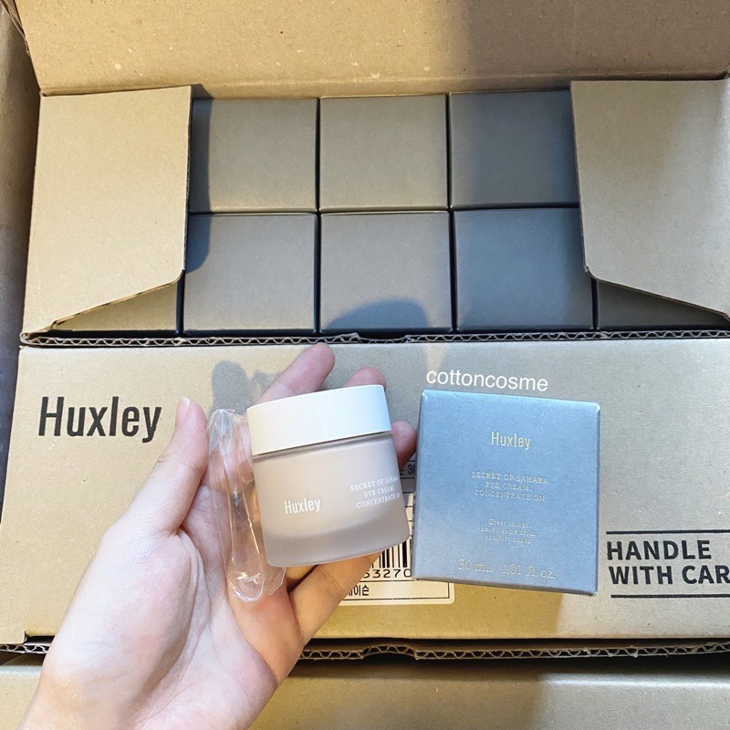 (พร้อมส่ง/ของแท้) 🌵 huxley eye cream