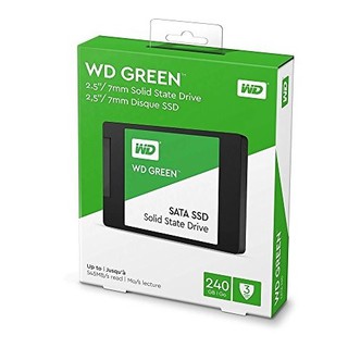 SSD 240 GB SATA WD Green (WDS240G3G0A) (รับประกัน3ปี)