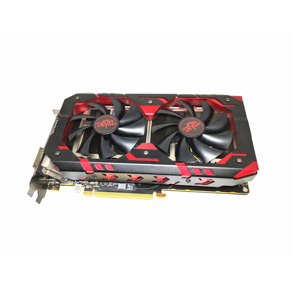 PowerColor VGA - AXRX 580 8GBD5-3DH/OC มือสอง ประกัน Synnex ถึง 12/12/2020