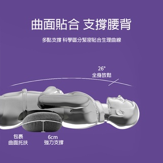 【บลูไดมอนด์】yao zhui zhen Posture Pelvic Pillow Pelvic Restore Pillow Sleep Waist Pad Pelvic Restore Pillow Memory Cotto