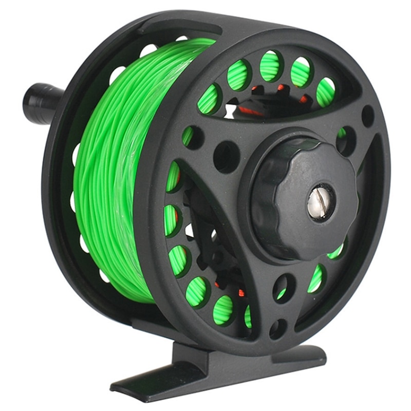 Ice Fishing Reel Exquisite Full Metal machined Freshwater Saltwater Fly