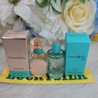 tiffany &amp; co  5 ml for her และ for him