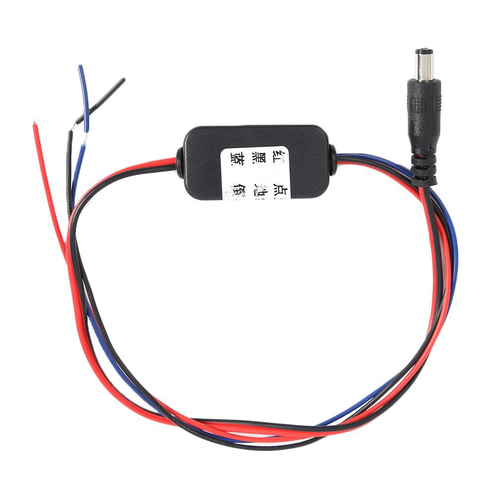 RCD330 Camera Relay DC Power Timer Delay Module Filter Backup Reverse