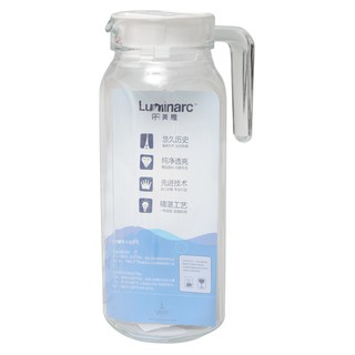 ราคาพิเศษ!! ยูไนเต็ด เหยือกน้ำพร้อมฝาปิด 1.1 ล. UNITED Water Pitcher with Lid 1.1L.