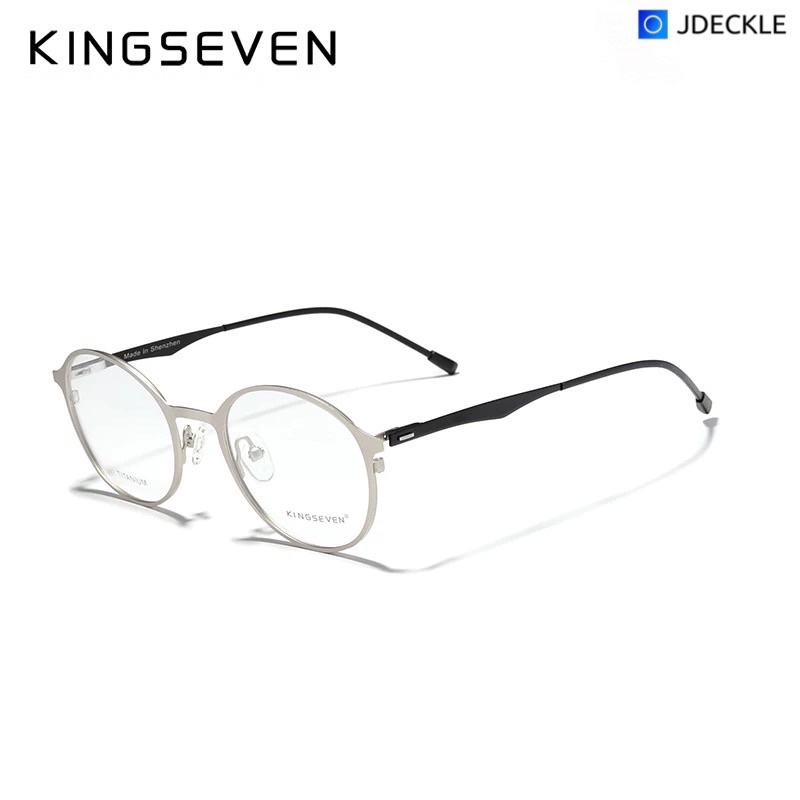 สินค้าคลัง กทม แว่นกรองแสงสีฟ้า KINGSEVEN รุ่น 9620 กรอบไทเทเนียม Super Blue Block กรองแสงสีฟ้า 95%กันUV ราคา ถูกที่สุด ดีลบีเคเค แกลเลอรีภาพที่ 8