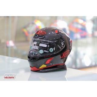 หมวกกันน็อค X-LITE HELMETS X-803 ULTRA CARBON PURO SPORT CARBON