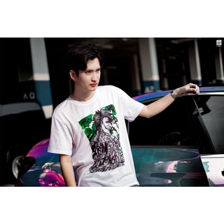 สะบัดใส่ เสื้อยืด ลายสกรีนอย่างดี ไม่หลุด ไม่จาง การันตี ไม่ต้องรีด มีไซส์ M/L/XL พร้อมส่ง
