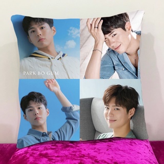 หมอนอิงสั่งทำ ใส่ได้4รูป หมอนอิงขนนุ่ม หมอนอิงโซฟา หมอนอิงในรถ หมอนอิง Cushions PARK BO GUM พัคโบกัม