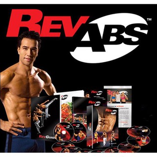 Rev Abs สร้าง sixpack ภายใน 90 วัน!!