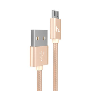 Hoco Charger X2 Nylon Knitted Micro USB Charging Cable