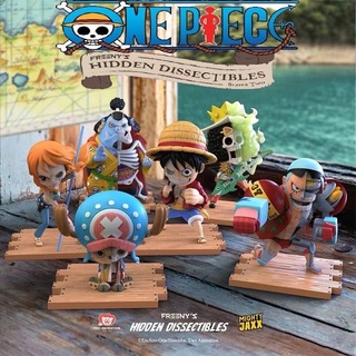 กล่องสุ่มแบบเลือกตัวละคร Freenys Hidden Dissectibles One Piece series 2 by Mighty Jaxx ลิขสิทธิ์แท้พร้อมส่งจากกรุงเทพฯ