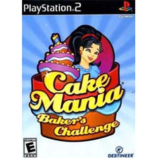 แผ่นเกมส์PS2 Cake Mania Baker’s Challenge PS2 แนวทำเค๊ก เบเกอรี่