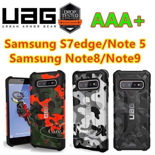 AAA เทียบแท้！！เคสกันกระแทก UAG Pathfinder Camo ลาย ทหาร Samsung Galaxy S7 edge/Note5/Note8/Note9