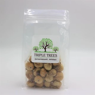 ลูกฟิกซ์ มะเดื่อฝรั่ง (Fig) เกรด A Dried Figs By Triple Trees
