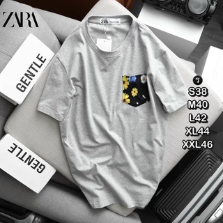 zara เสื้อยืดแขนสั้น