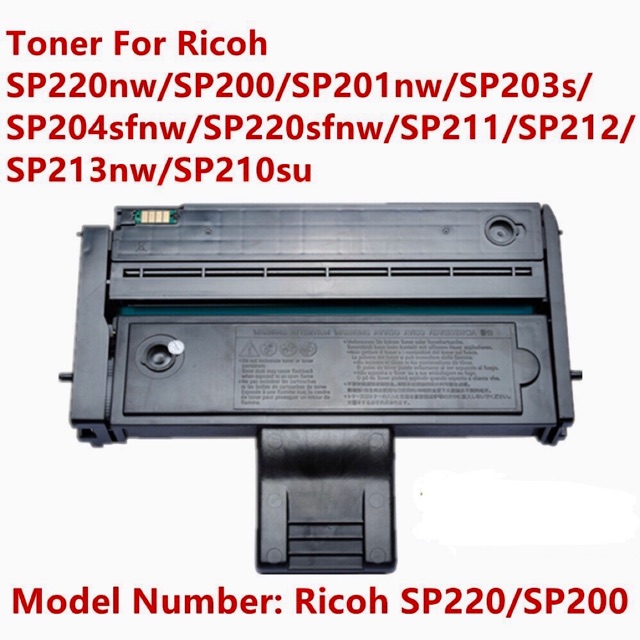 Ricoh SP200/SP220/SP201 ใช้กับ Ricoh SP200/SP220/SP220nw/SP220sfnw/SP201n/SP201nw/SP203s ของเทียบเท่