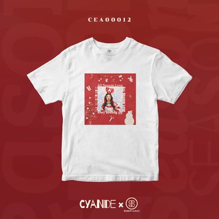 CYANIDE เสื้อ CEA00012 #CYANIDE #AllSeasonLove #SOdAcreator #SOdAPrintinG