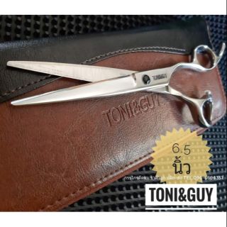 Toni&amp;Guy กรรไกรตัดผม 6.5 นิ้ว (ตัด)📍แถมกระเป๋า