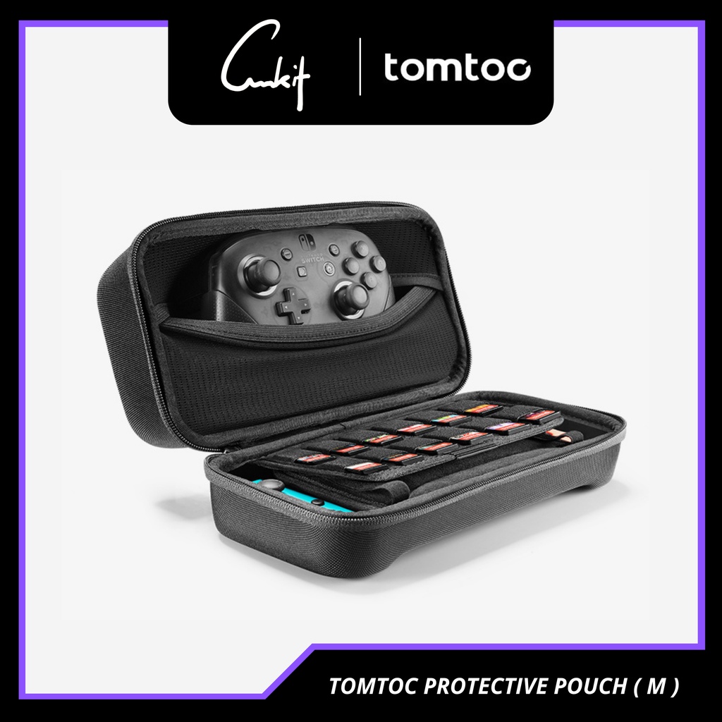 TOMTOC Nintendo Switch Travel Protectice Case Storage Bag
