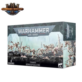 [200Aพร้อมส่ง] WARHAMMER: TYRANID GENESTEALERS โมเดลเกมสนามจำลอง