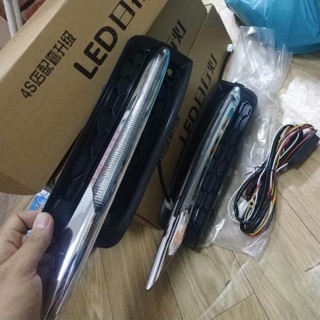 ไฟเดไล LED ตรงรุ่น Cruze 2011-2012 2 สเต๊ป ส้ม-ขาว