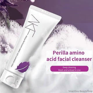 AKF Perilla Facial Cleanser Amino Acid Facial Cleanser 200g คลีนเซอร์ทำความสะอาดผิวหน้าสูตรพิเศษจากเกาหลีของแท้