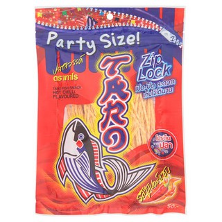 ✨ขายดี✨ ทาโร ปลาสวรรค์รสซูเปอร์แซบ 78กรัม Taro Fish Snack, Super Zap flavor 78 grams