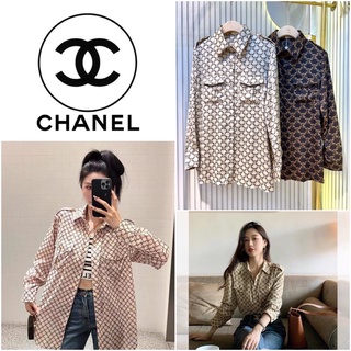 เสื้อเชิ้ตแขนยาว Chanel