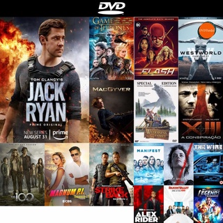 DVD หนังขายดี Tom Clancy s Jack Ryan Season 1 ดีวีดีหนังใหม่ CD2022 ราคาถูก มีปลายทาง