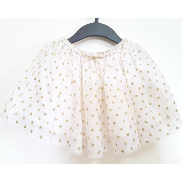 กระโปรงฟู h&m แท้จาก shop **มือสอง สภาพดีมาก** ไซส์ us 2-4 y