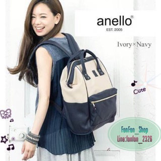 💕Anello polyurethane leather rucksack รุ่น Classic