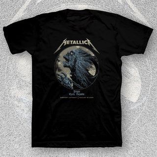 เสื้อยืดผู้ เสื้อยืด 24s - METALLICA 3 S-5XL