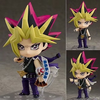 อะนิเมะ Yu-Gi-Oh Duel Monsters 1069# โมเดลฟิกเกอร์ Nendoroid Yami Yugi PVC ขนาด 10 ซม. ของเล่นสะสม