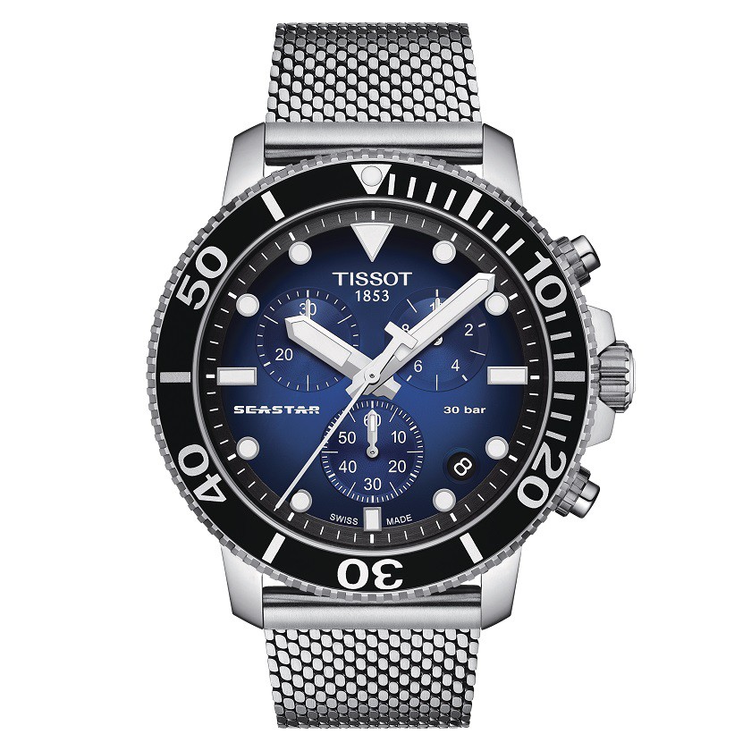 ทิสโซต์ Seastar 1000 Quartz T120.417.11.041.03 นาฬิกาดำน้ำ