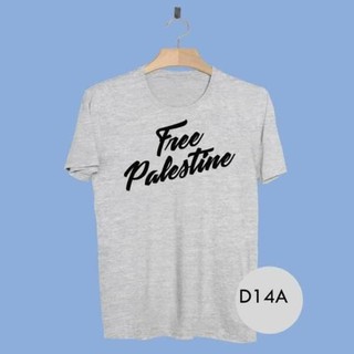 เสื้อยืด COMBED 30S DISTRO FREE PALESTINE PALESTINE GRADE ORI!!!