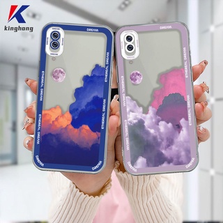 ใหม่ เคส VIVO Y21S Y20S Y12i Y12S Y12 Y20 Y15S Y91C Y21 2021 Y21A Y21T Y30 Y01 Y91 Y30i Y93 Y95 Y15 Y17 Y50 Y53S Y51 2020 Y51A Y33T Y10 Y33S Y1S Y11 Y31 Y20i Y91i Y90 Y51S Y12A Y33 Y11S Y30G Y12G เคสโทรศัพท์มือถือ นิ่ม กันแตก สีพื้น เคสแบบใส