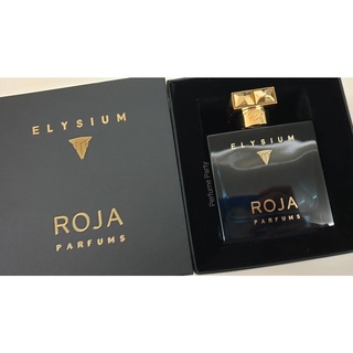 Roja Elysium Pour Homme Parfum Cologne น้ำหอมแท้💯% แบ่งขวดขาย