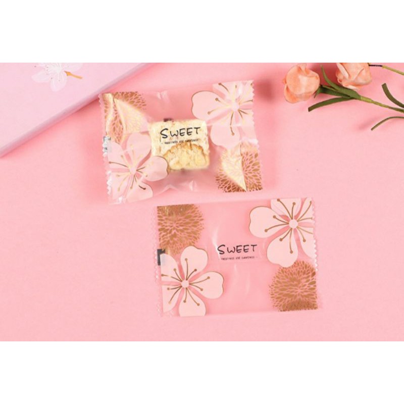 SALE!!ถุงใส่คุ๊กกี้ถุงซีลขนาด 7*10cm มีให้เลือกหลายลายใช้คู่กับเครื่องซีลปิดผนึกปากถุงขนม - รูปที่ 5