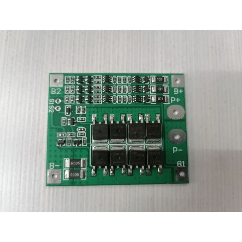 bms 3s 25a 12.6v  3.7v liion