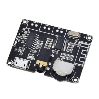 5 วัตต์ + 5 วัตต์ PAM8406 บลูทู ธ 5.0 DC3.7-5V เครื่องขยายเสียงสเตอริโอเสียงโมดูล XY-P5W สำหรับ a rduino diy ชุด