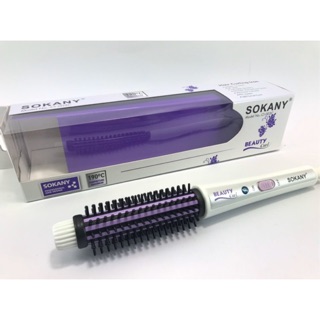 SOKANY แกนม้วนผม Hair Curling Lion  รุ่น CI-003C -White ขนาด 26 mm.