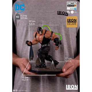 พร้อมส่ง 📦 Iron Studios Deluxe Art Scale 1/10 DC Comics Series 4: por Ivan Reis - Bane (Exclusive)