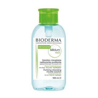 Bioderma Pump Ultra Pratique Bioderma Sebium H2O 500ml