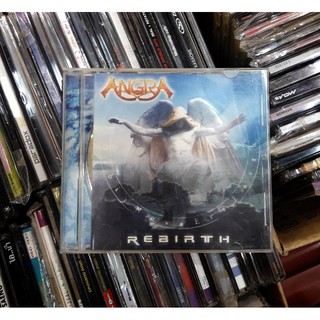 ● CD เพลงวง ANGRA● อัลบั้ม REBIRTH (ลิขสิทธิ์แท้).