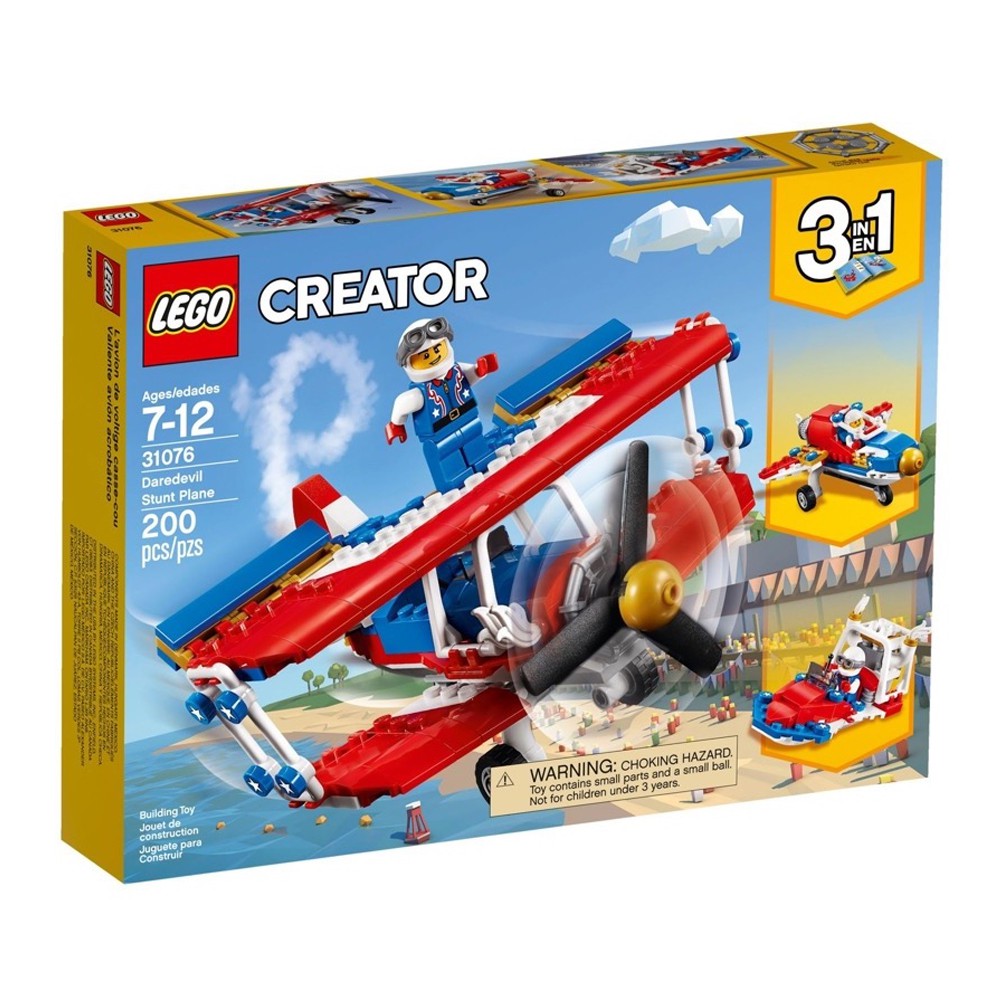 31076 : LEGO Creator Daredevil Stunt Plane