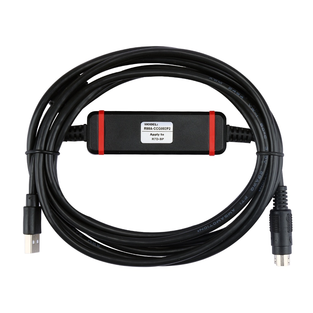 YY USB-R88A-CCG002P2 เหมาะสําหรับ OMRON R88D R7D-BP Servo Debecting ข้อมูลดาวน์โหลดสาย