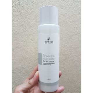 EYENLIP BEAUTY AHA&amp;BHA Multi care cream &amp; toner  200 ml.