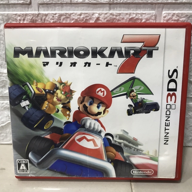 ตลับแท้ [3DS] Mario Kart 7 (Japan) (CTR-P-AMKJ)