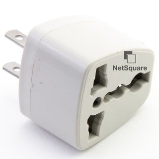 Travel Adapter Universal US 2 ขา แปลงปลั๊ก ท่องเที่ยว