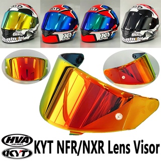 ชิว KYT Visor KYT NFR หมวกกันน็อค ที่บังแดด เลนส์อิริเดียม ที่บังแดด KYT NFR Visor Lens NX-RACE หมวกกันน็อค kyt